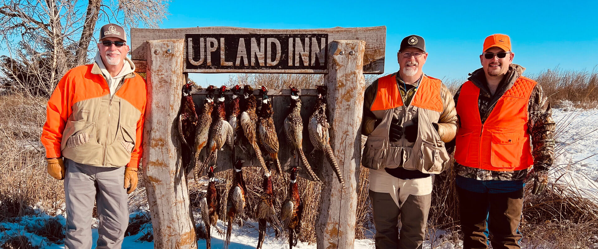 Upland Inn Hunts - Testimonials Upland Inn Hunts - Testimonials