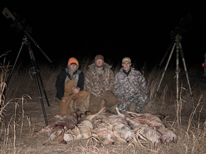 Coyote Hunts at Upland Inn