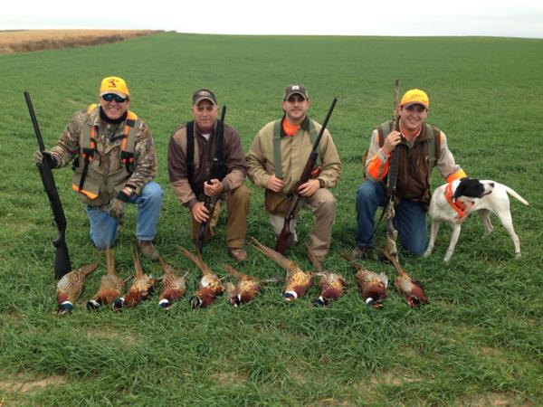 Pheasant Hunting Rates & Dates